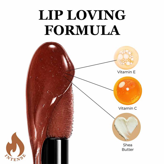 Intense Hot Kiss Lip Booster + Plumper Brown SugarBrown Sugar